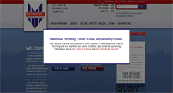 Desktop Screenshot of memorialshootingcenter.com