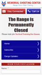 Mobile Screenshot of memorialshootingcenter.com